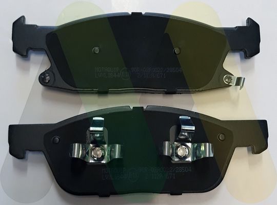 MOTAQUIP Komplet kočnih obloga, disk kočnica