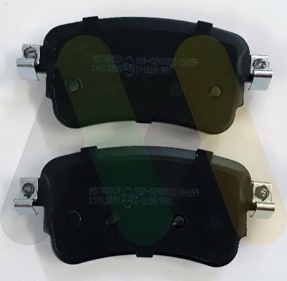 MOTAQUIP Komplet kočnih obloga, disk kočnica