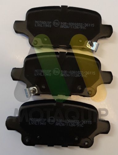 MOTAQUIP Komplet kočnih obloga, disk kočnica