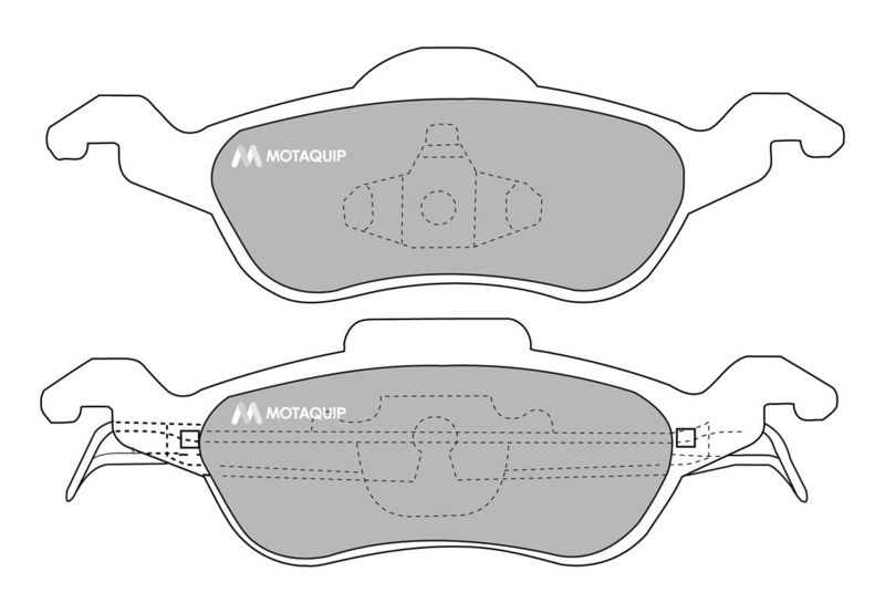 MOTAQUIP Komplet kočnih obloga, disk kočnica