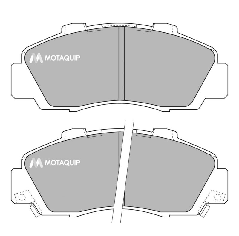 MOTAQUIP Komplet kočionih obloga, disk-kočnica