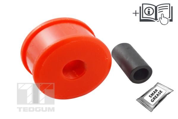 TEDGUM Uležištenje, nosač osovine