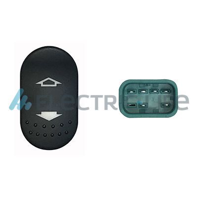 ELECTRIC LIFE Sklopka, podizač prozorskog stakla