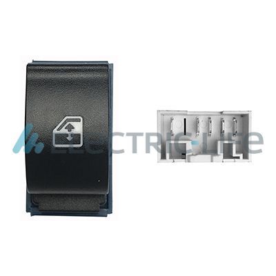 ELECTRIC LIFE Sklopka, podizač prozorskog stakla