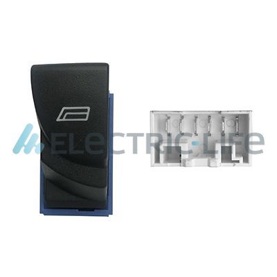 ELECTRIC LIFE Sklopka, podizač prozorskog stakla