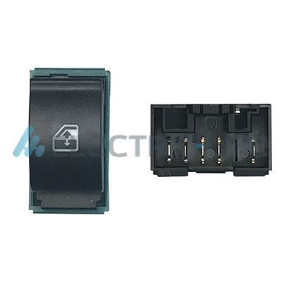 ELECTRIC LIFE Sklopka, podizač prozorskog stakla