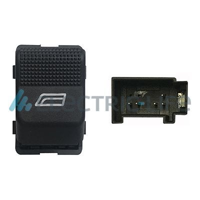 ELECTRIC LIFE Sklopka, podizač prozorskog stakla