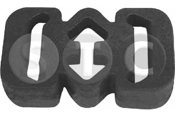 STC Granični odbojnik, prigušivač zvuka