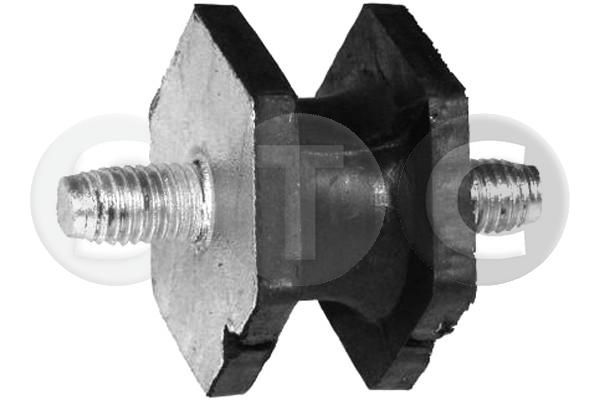 STC Granični odbojnik, prigušivač zvuka