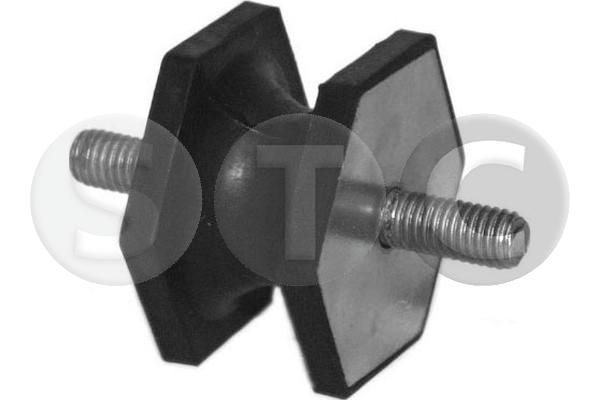 STC Granični odbojnik, prigušivač zvuka