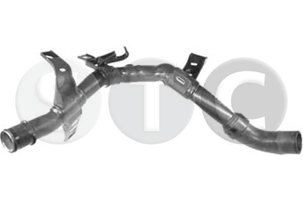 STC Crijevo hladnjaka