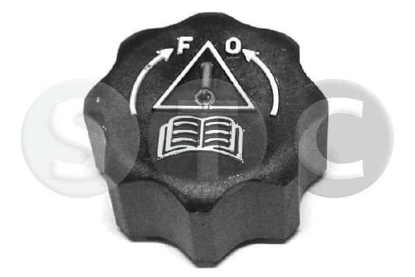 STC Zaporni poklopac, spremnik rashladnog sredstva