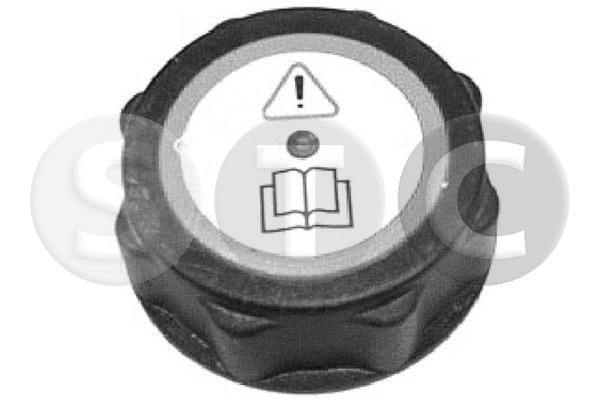 STC Zaporni poklopac, spremnik rashladnog sredstva