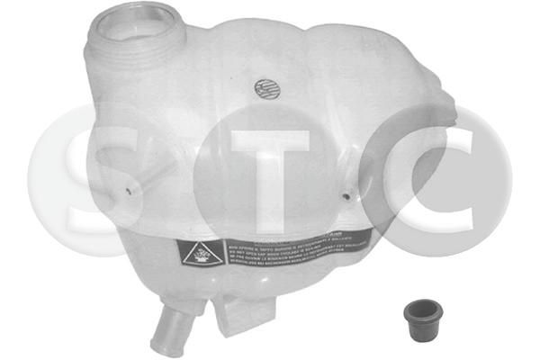 STC Ekspanzijska posuda, rashladno sredstvo