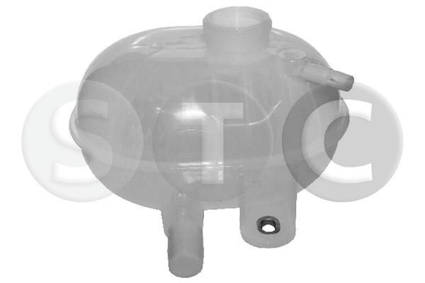 STC Ekspanzijska posuda, rashladno sredstvo