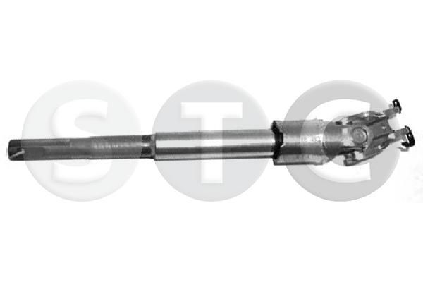 STC Zglob, stup upravljača