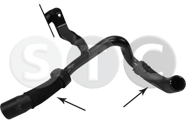 Originalni dio - Crijevo hladnjaka za VAG