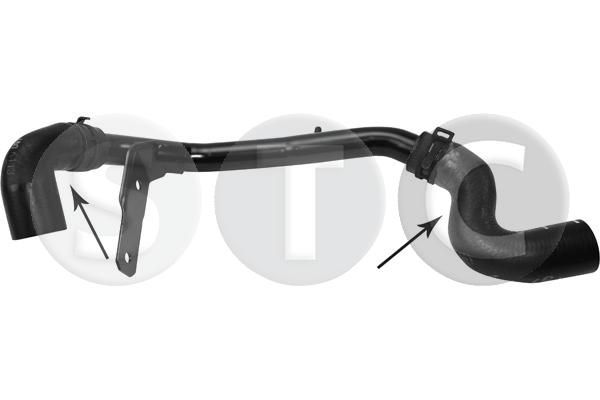 Originalni dio - Cjevovod rashladnog sredstva za VAG