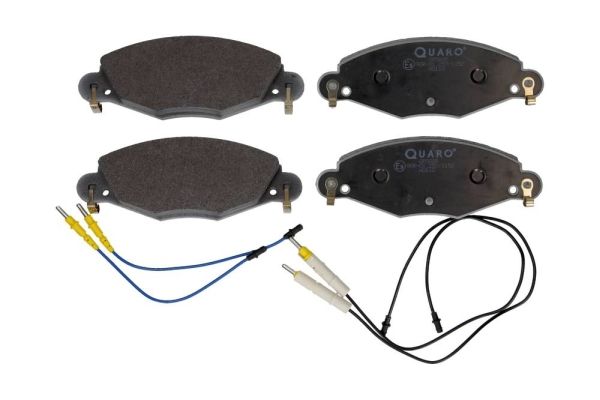 QUARO Komplet kočionih obloga, disk-kočnica