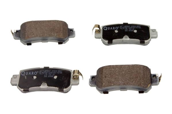 QUARO Komplet kočionih obloga, disk-kočnica