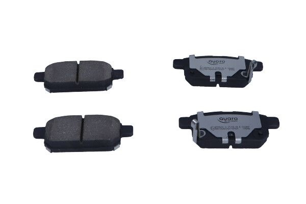 QUARO Komplet kočnih obloga, disk kočnica