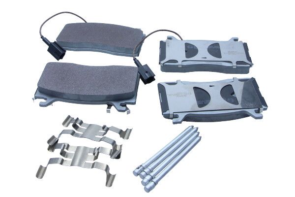 QUARO Komplet kočnih obloga, disk kočnica