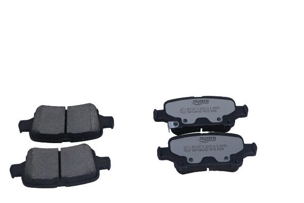 QUARO Komplet kočionih obloga, disk-kočnica