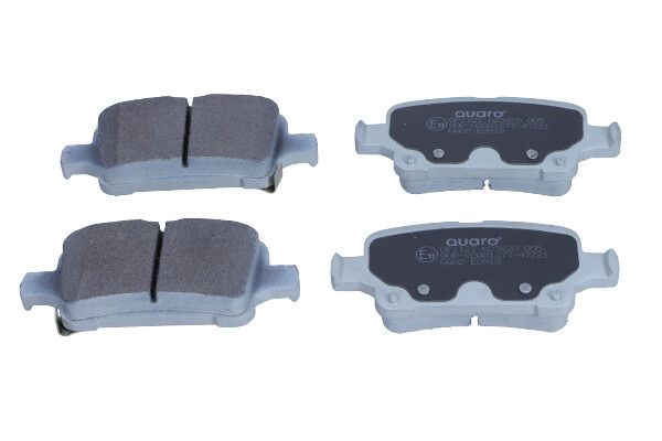 QUARO Komplet kočionih obloga, disk-kočnica