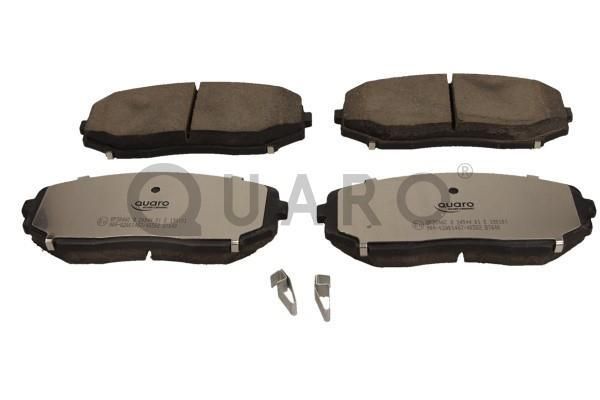 QUARO Komplet kočionih obloga, disk-kočnica