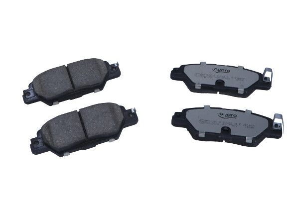 QUARO Komplet kočnih obloga, disk kočnica