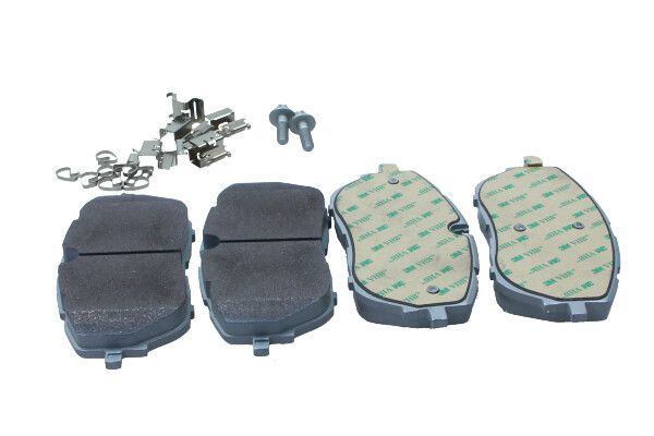 QUARO Komplet kočnih obloga, disk kočnica