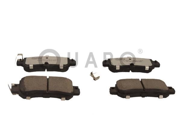 QUARO Komplet kočionih obloga, disk-kočnica