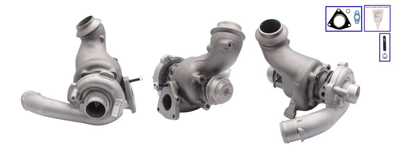 TURBO MOTOR Punjač, punjenje