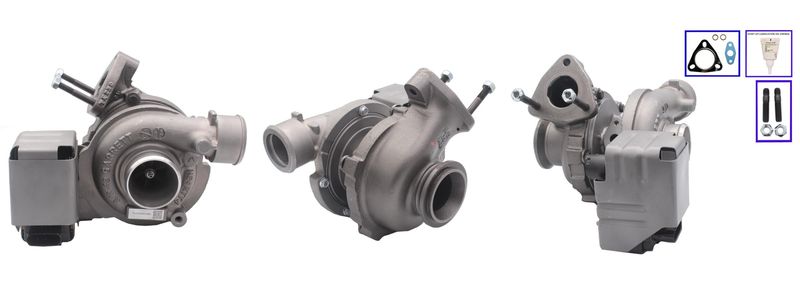 TURBO MOTOR Punjač, punjenje