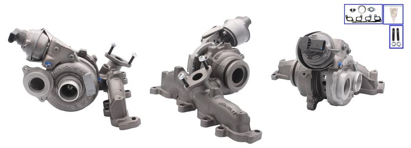 TURBO MOTOR Punjač, punjenje