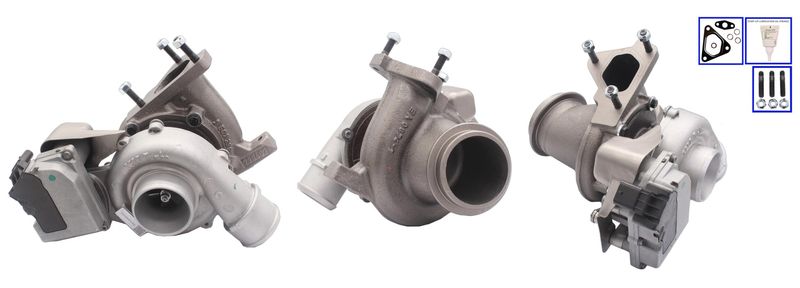 TURBO MOTOR Punjač, punjenje