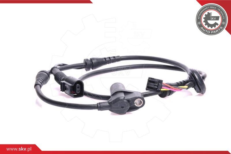 ESEN SKV Osjetnik, broj okretaja kotača