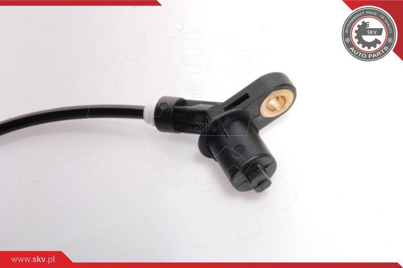 ESEN SKV Osjetnik, broj okretaja kotača