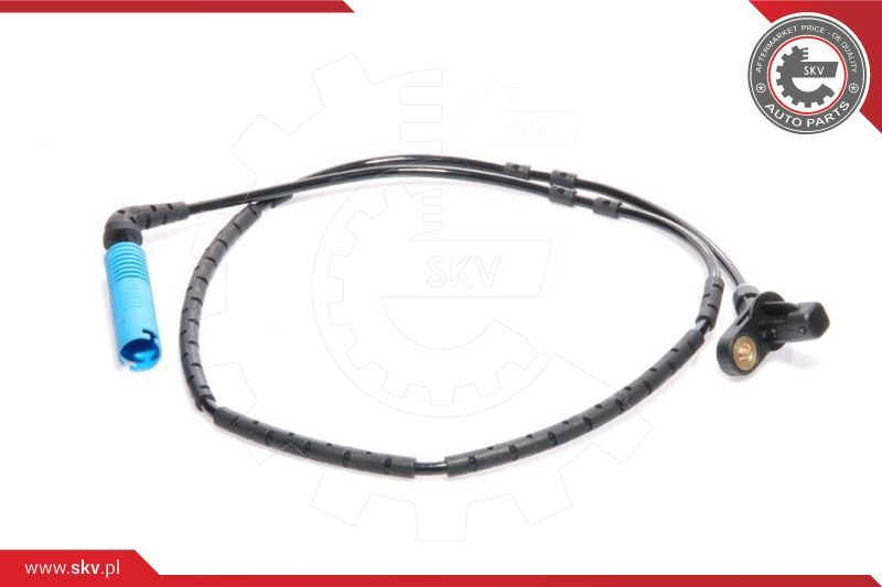 ESEN SKV Osjetnik, broj okretaja kotača