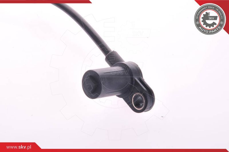 ESEN SKV Osjetnik, broj okretaja kotača