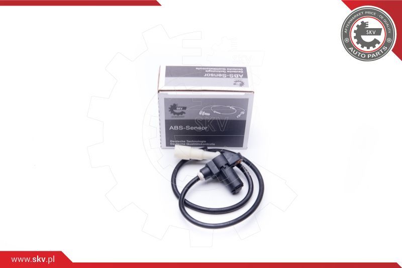 ESEN SKV Osjetnik, broj okretaja kotača