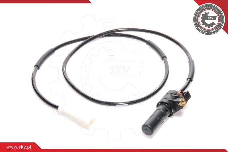 ESEN SKV Osjetnik, broj okretaja kotača