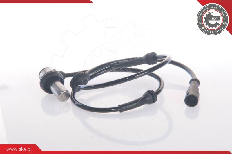 ESEN SKV Osjetnik, broj okretaja kotača