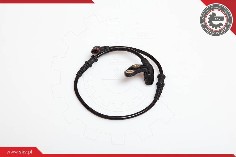 ESEN SKV Osjetnik, broj okretaja kotača