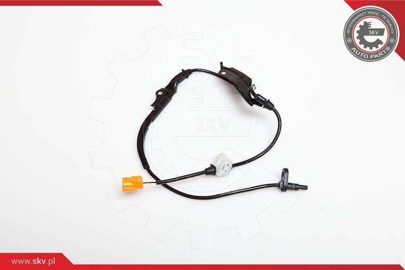 ESEN SKV Osjetnik, broj okretaja kotača