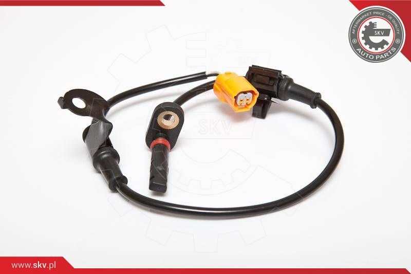 ESEN SKV Osjetnik, broj okretaja kotača