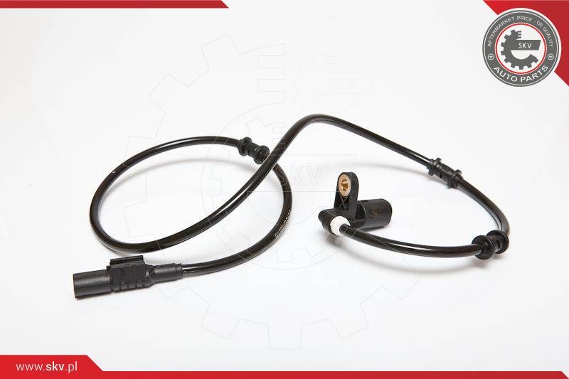 ESEN SKV Osjetnik, broj okretaja kotača