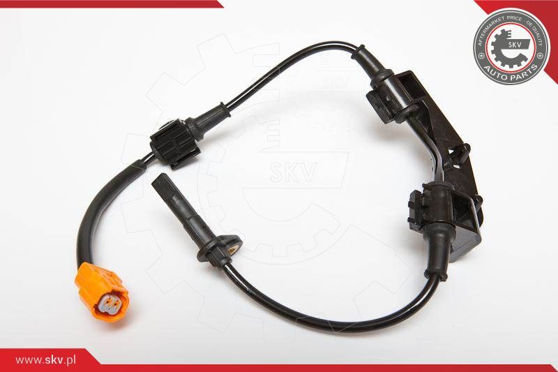 ESEN SKV Osjetnik, broj okretaja kotača