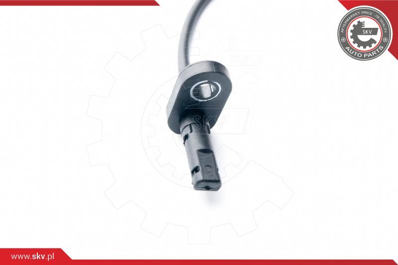 ESEN SKV Osjetnik, broj okretaja kotača