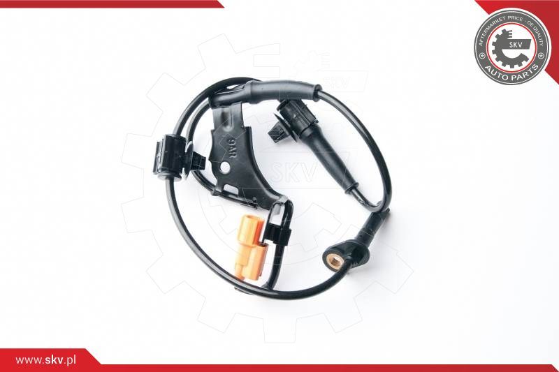 ESEN SKV Osjetnik, broj okretaja kotača